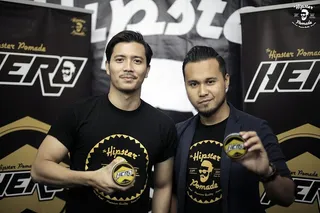 人、人、时髦、发油、复古、风格、面孔、魅力