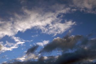 自然，户外，天气，云，天空，积云，蔚蓝的天空，阳光