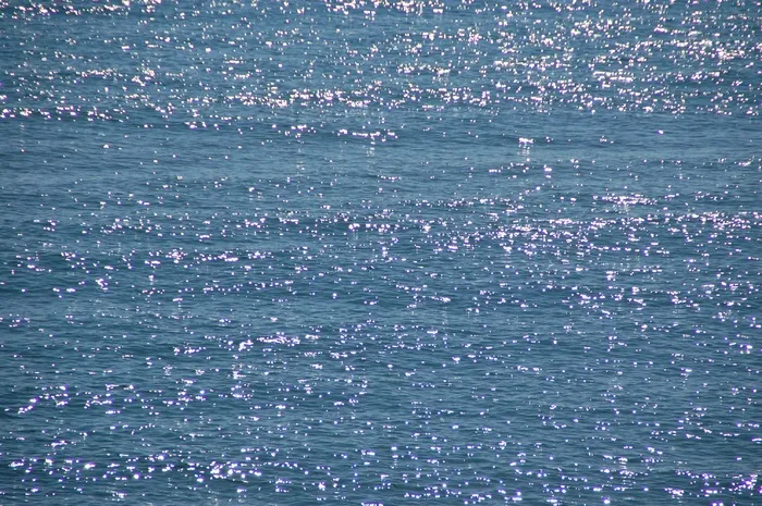 水，倒影，海，蓝色，背景，全画框，没有人，自然