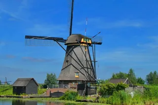 mill，kinderdijk，荷兰，荷兰，wicks，mill blades，旅游业，联合国教科文组织世界遗产