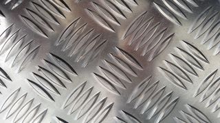 结构，薄板，凹槽，背景，金属，银色，银金属，宏观