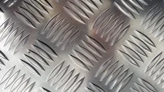 结构，薄板，凹槽，背景，金属，银色，银金属，宏观