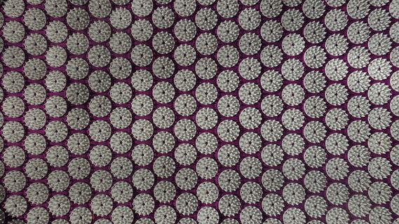 Akkumatte，图案，规则，圆，尖，几何，全框架，背景