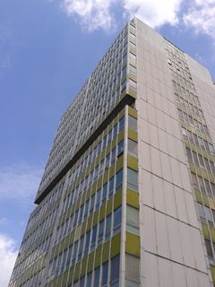 办公楼，刮刀，摩天大楼，摩天大楼，建筑，现代，建筑外观，办公楼外观