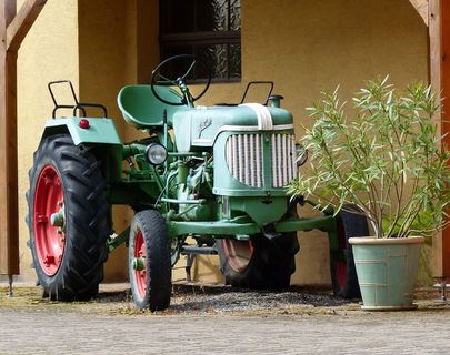 拖拉机，农业，老爷车，拖拉机，老爷车，商用车，车辆，工作机器