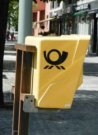 电子邮件、邮箱、信件、发货、邮递员、黄色、通信、架构