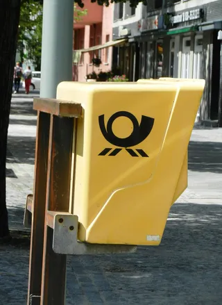 电子邮件、邮箱、信件、发货、邮递员、黄色、通信、架构