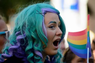 惊讶，震惊，女孩，震惊，哇，害怕，表情，困惑