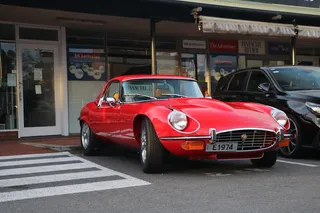 jag、捷豹、e-type、跑车、经典、汽车、复古、时尚
