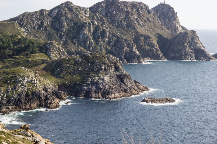 海，海洋，风景，岩石，悬崖，海岸，北海，水