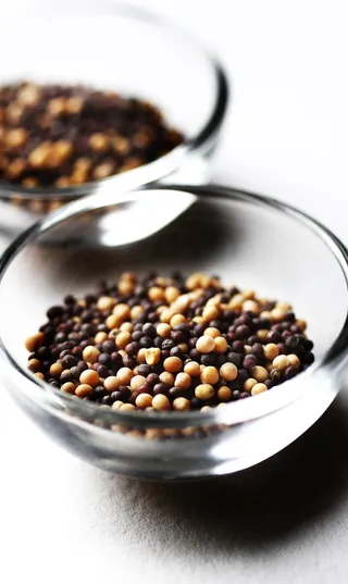 采购产品香料，玻璃，芥末，垫，食物，食物和饮料，厨房用具，勺子