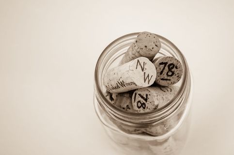 葡萄酒，葡萄酒软木塞，软木塞，软木塞，库存照片，饮料，酒精，玻璃