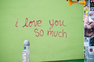 美国，奥斯汀，南国会大道，红色，涂鸦，德克萨斯州，南国会，爱