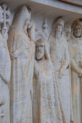 石雕、马提亚王、古老、纪念碑、建筑、旅游、历史、著名