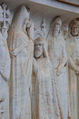 石雕、马提亚王、古老、纪念碑、建筑、旅游、历史、著名