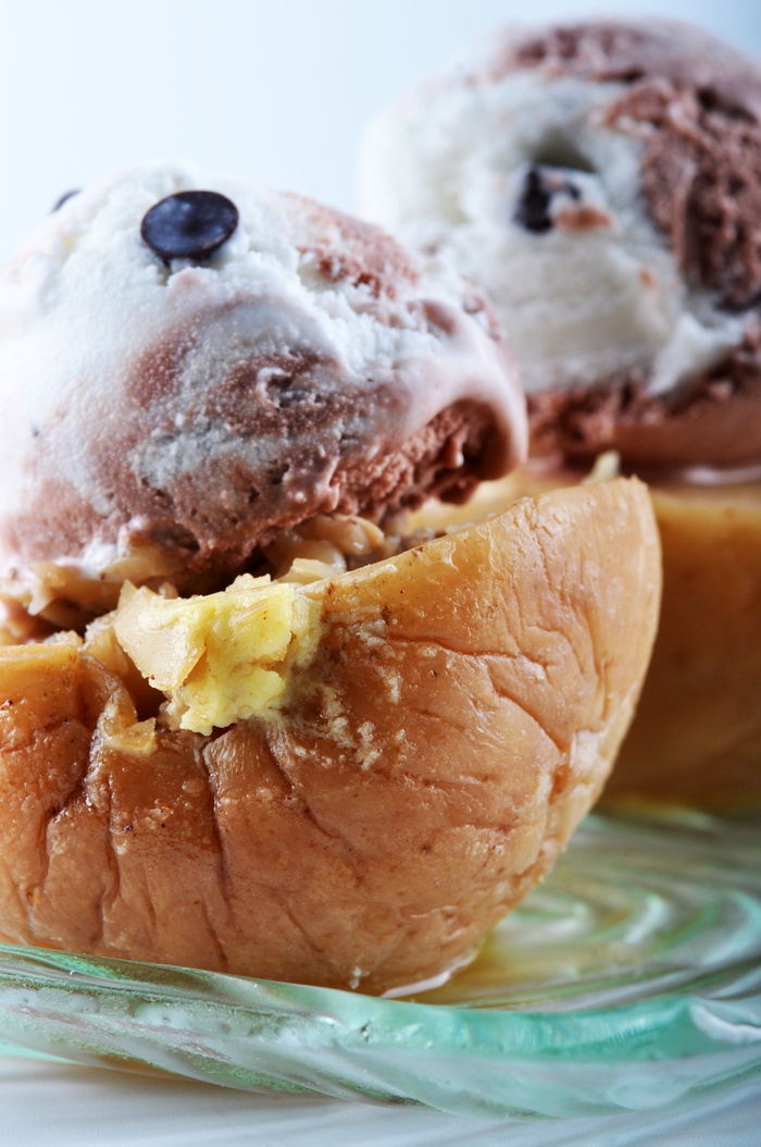 采购产品烤苹果，蛋糕，苹果派烤，冰淇淋烤苹果，苹果冰淇淋，苹果冰，食品，食品和饮料