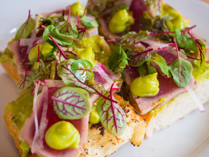 面包，午餐，咖啡馆，金枪鱼，食品，食品和饮料，新鲜，即食