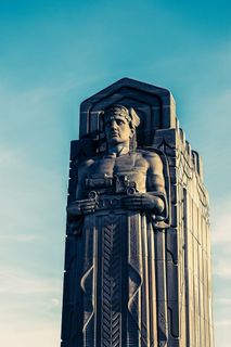 老年人、古代人、建筑、艺术、艺术、蓝天、建筑、城市