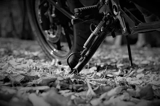 引擎, 宝马, f700gs, gs, 选择性聚焦, 车轮, 没有人, 特写