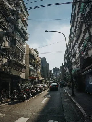 *，富锦街，本地，国际，街道，街道，下午，台北