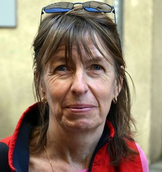 肖像，女孩，女人，脸，头发，微笑，老年人，女人