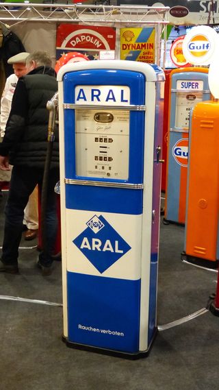 加油泵，加油站，Oldtimer，燃油，汽油，加油，加油，加油