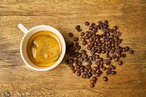 咖啡，杯子，饮料，浓缩咖啡，卡布奇诺，食物照片，早上好，早上好