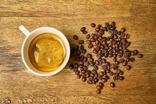 咖啡，杯子，饮料，浓缩咖啡，卡布奇诺，食物照片，早上好，早上好