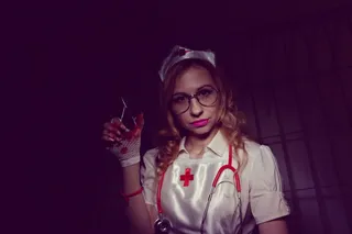 护士、医院、万圣节、医生、治疗、医生、外科医生、疾病