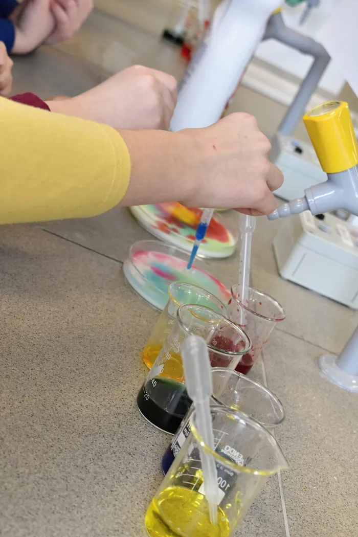 尝试，化学，反应，真人，一个人，菜鸟图库，人手，手