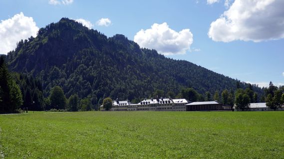 wildbad kreuth、务虚会、政治住所、度假、景观、旅游、高山丘陵、植物