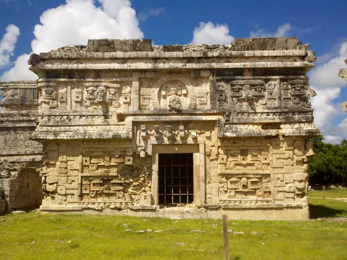 尤卡坦,墨西哥,古代,建筑,古代,建筑,云天,历史,建筑外观 尤卡坦,墨西哥,古代,建筑,古代,建筑,云天,历史,建筑外观