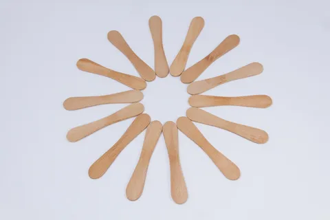 冰棒棒，星星，木头，背景，结构，图案，星星形状，摄影棚拍摄