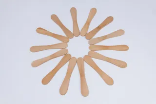 冰棒棒，星星，木头，背景，结构，图案，星星形状，摄影棚拍摄