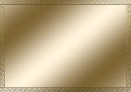 特写摄影、空白、棕色、木板、金框、图像、插图、背景图像