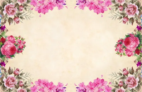 复古,花,花,背景,纸,玫瑰,花束,簇 复古,花,花,背景,纸,玫瑰,花束,簇