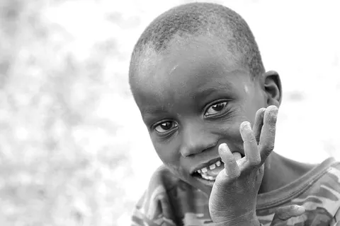 非洲，乌干达，自然，旅行，颜色，头部，黑色，世界