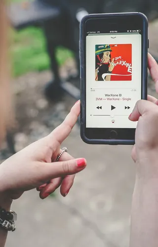 人手，技术，手，菜鸟图库，无线技术，屏幕，聚焦前景，握持