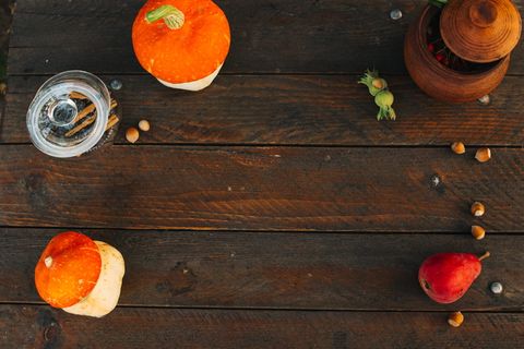 俄罗斯，belorechensk，桌子，桌面，木制桌子，木制，perar，南瓜