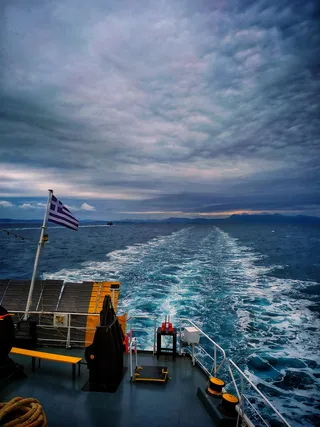 符号、旗帜、车辆、船艇、运输、船舶、eth。安提斯塔塞俄斯，科奇拉