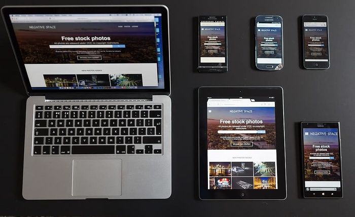 移动设备笔记本电脑MacBook