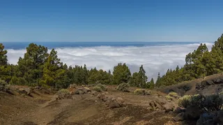 火山，加那利群岛，火山，西班牙，景观，自然，山地，干燥