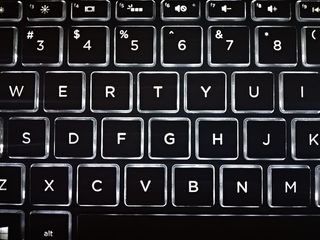 笔记本电脑、键盘、惠普、键盘灯、技术、信件、通讯、电脑键盘