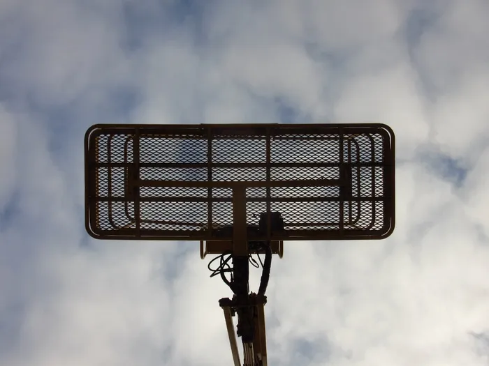 升降机、高空、高空、机器、液压、金属、不怕高、轮廓