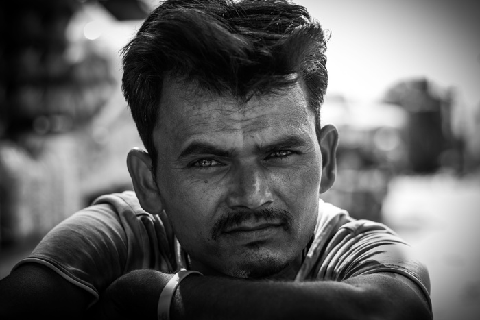 肖像，男人，黑白，男人肖像，男性，人物，成人，脸