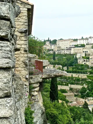 岩墙、围城、防御工事、遗产、石头、加固、巨大、中世纪