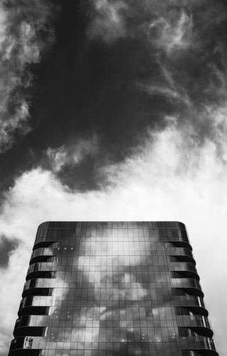 高层建筑，办公楼，建筑，自然，天气，城市，高层，城市