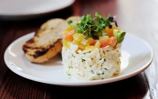 美国，圣安东尼奥，腌制，食品，夏季沙拉，食品和饮料，盘子，即食