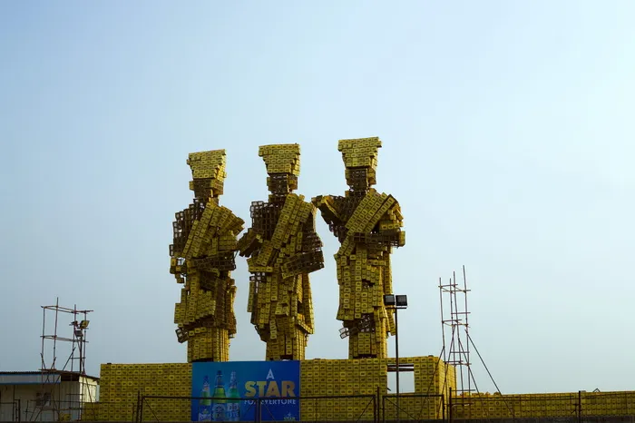 天空,晴朗的天空,建筑结构,建筑,自然,白天,建筑外观,复制空间 天空,晴朗的天空,建筑结构,建筑,自然,白天,建筑外观,复制空间