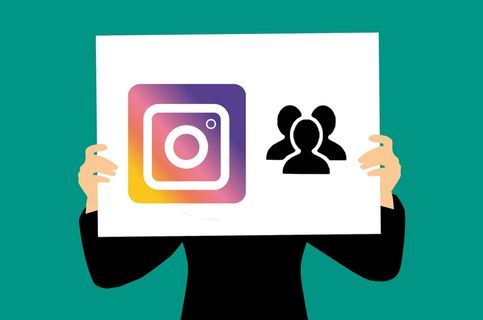 instagram、社交、媒体、个人资料、照片、标志、平面、符号